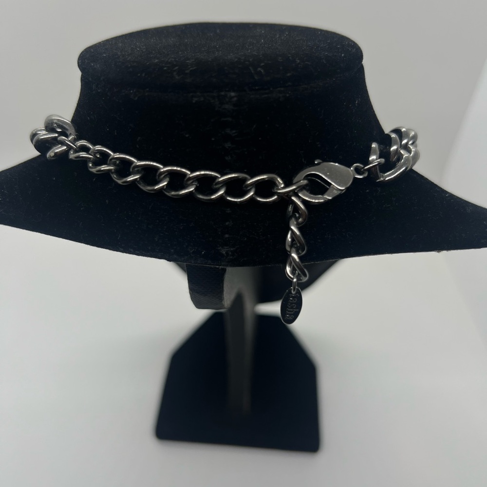 Tasha Rhinestone Statement Necklace‎ - Picture 3 of 6